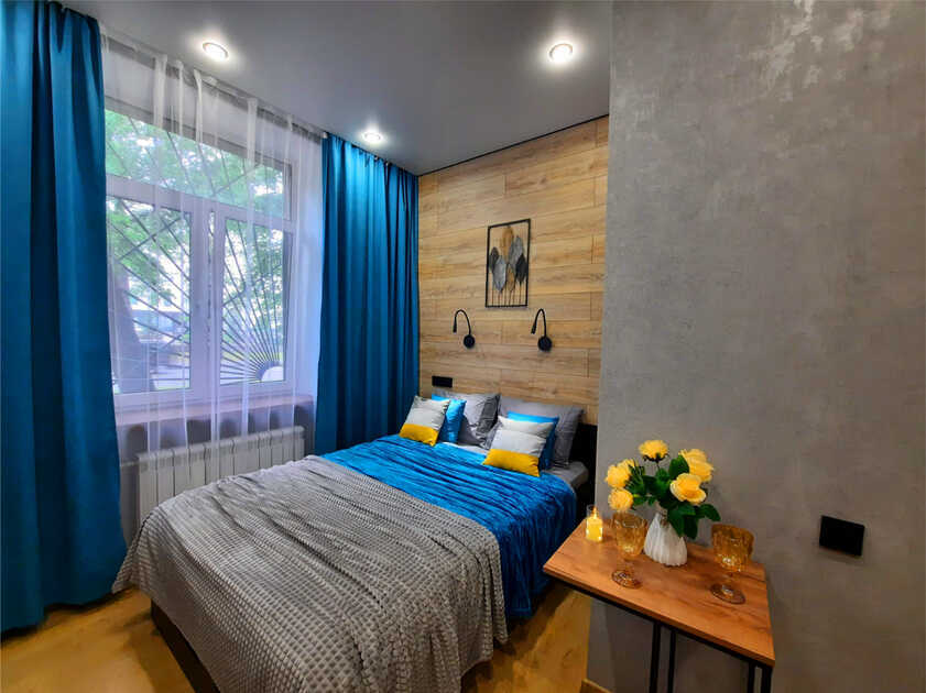 Москва: Loft Space Апартаменты на Фортунатовской