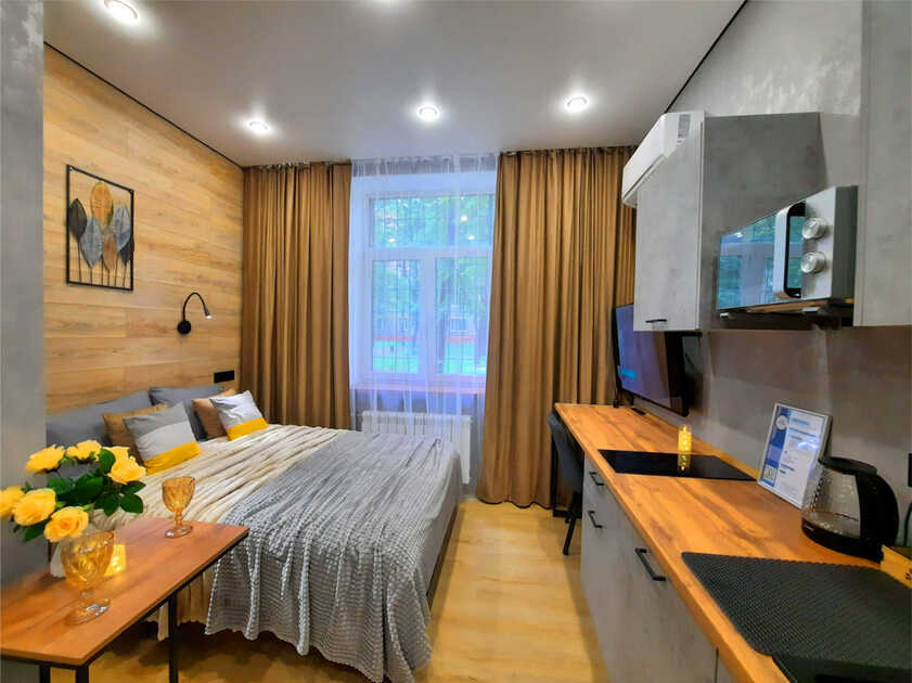 Москва: Loft Space Апартаменты на Фортунатовской