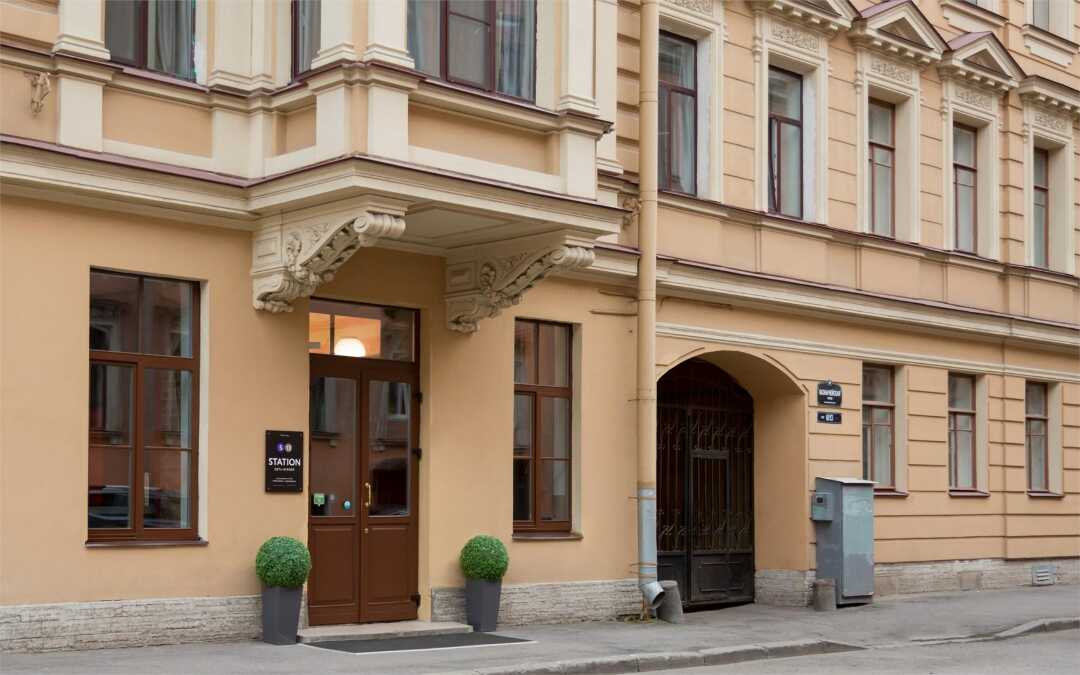 Санкт-Петербург: Station S13