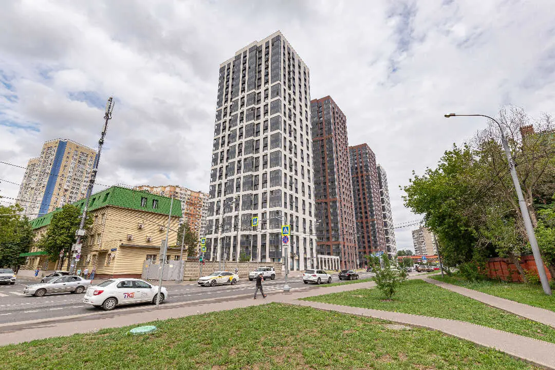 Москва: Квартира-студия на 18 этаже в ЖК Авиатика