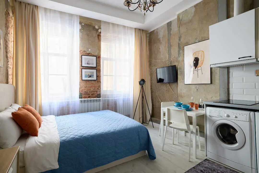 Санкт-Петербург: Квартира RoomyRoom Лофт на Английском проспекте