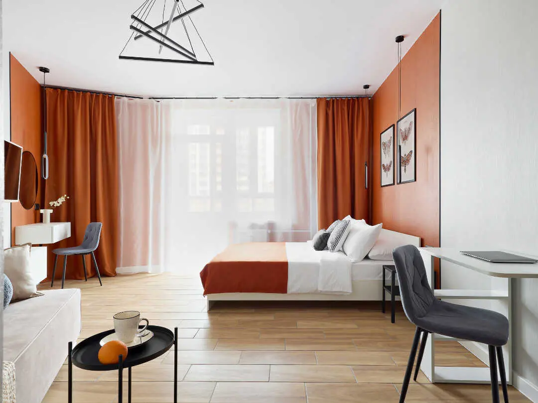 Санкт-Петербург: Квартира RoomyRoom Рыжий Фрукт у Метро Пионерская