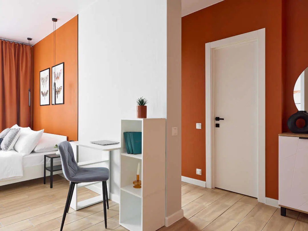 Санкт-Петербург: Квартира RoomyRoom Рыжий Фрукт у Метро Пионерская