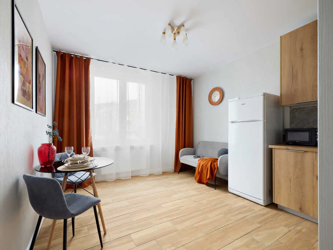 Санкт-Петербург: Квартира RoomyRoom Рыжий Фрукт у Метро Пионерская