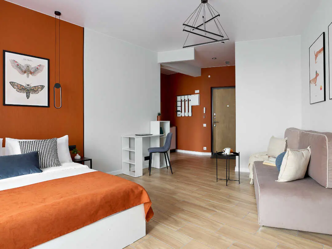 Санкт-Петербург: Квартира RoomyRoom Рыжий Фрукт у Метро Пионерская
