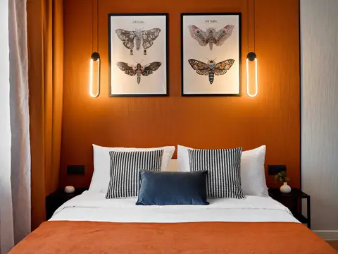 Квартира RoomyRoom Рыжий Фрукт у Метро Пионерская — фото 1
