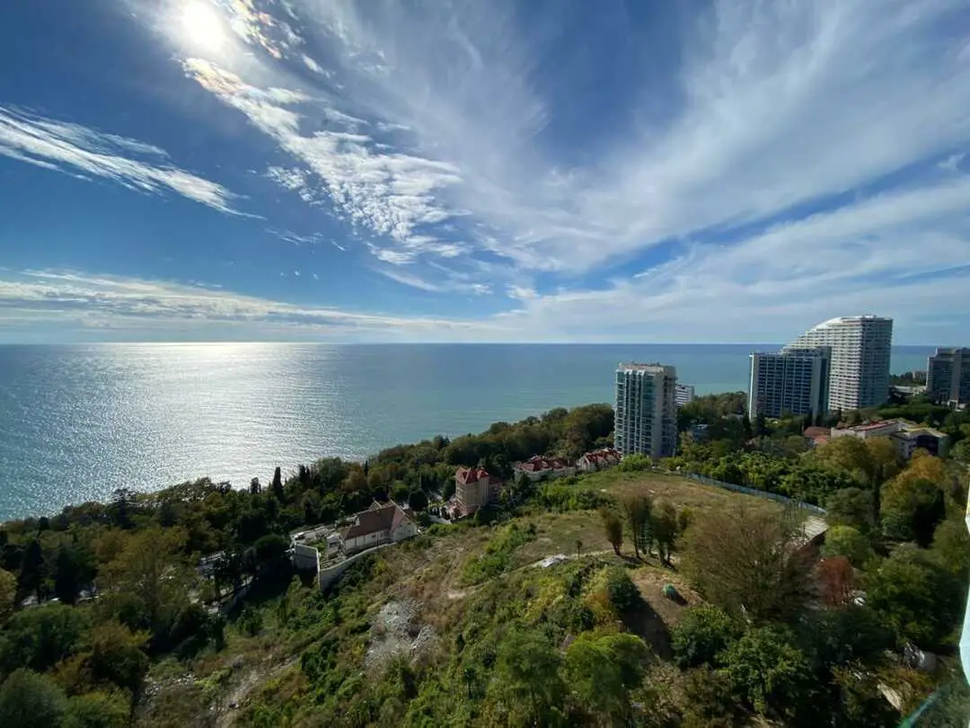 Сочи: Deluxe Apartment на Есауленко 49м2