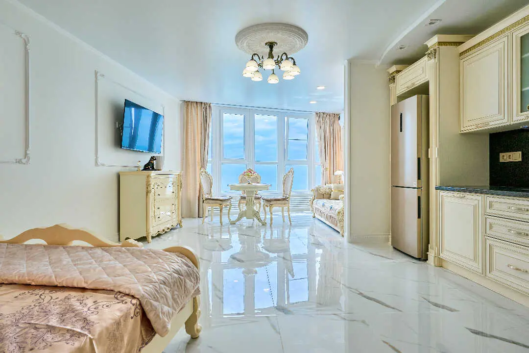 Сочи: Deluxe Apartment на Есауленко 49м2