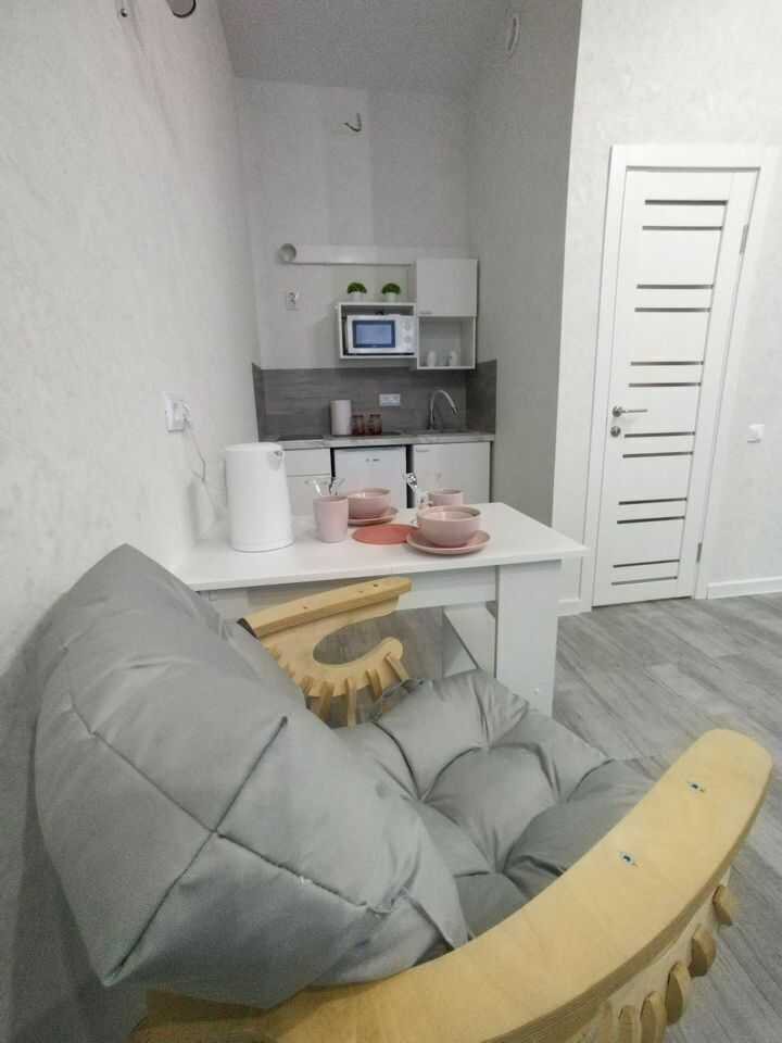 Иркутск: Студия на Набережной Иркута 21 №1