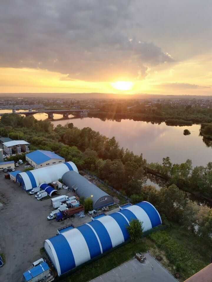 Иркутск: Студия на Набережной Иркута 21 №1