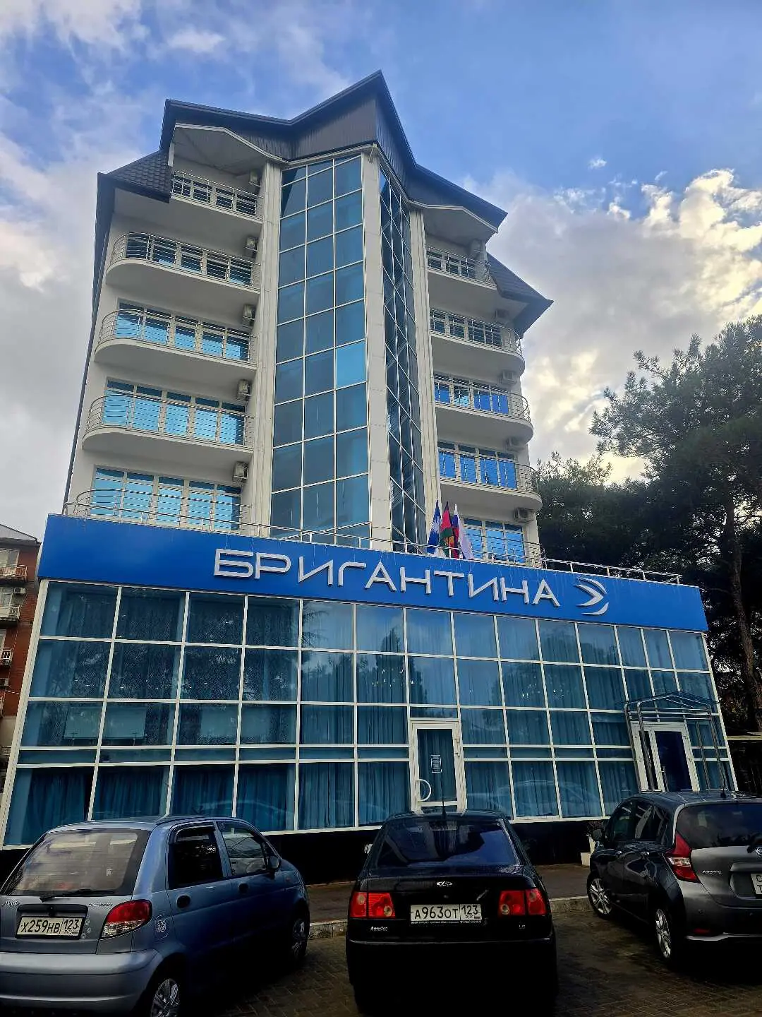 Геленджик: Отель Бригантина