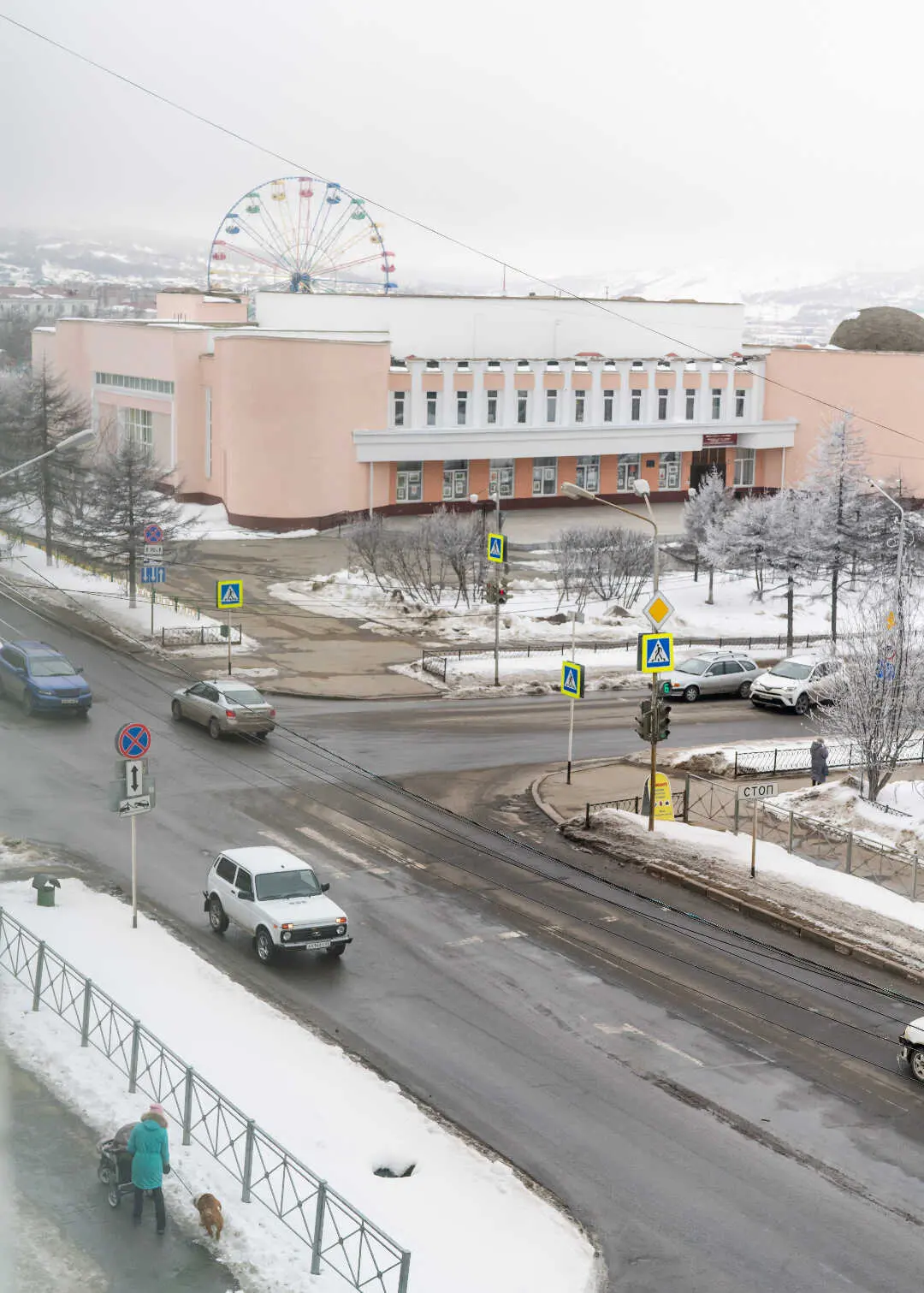 Магадан: Уютная 1-кoмнатная квартира в центре города