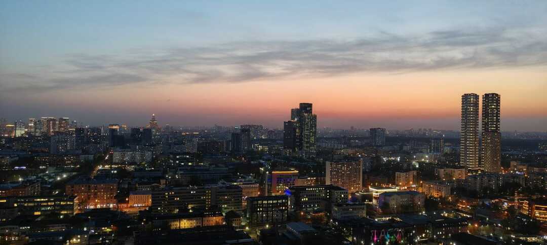 Москва: Большая видовая квартира