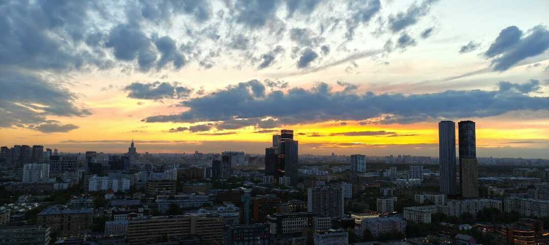 Москва: Большая видовая квартира