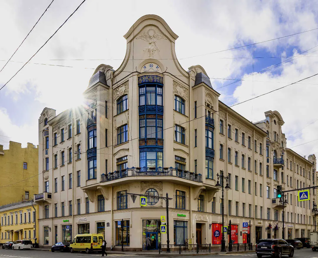 Санкт-Петербург: Отель Akyan Saint Petersburg