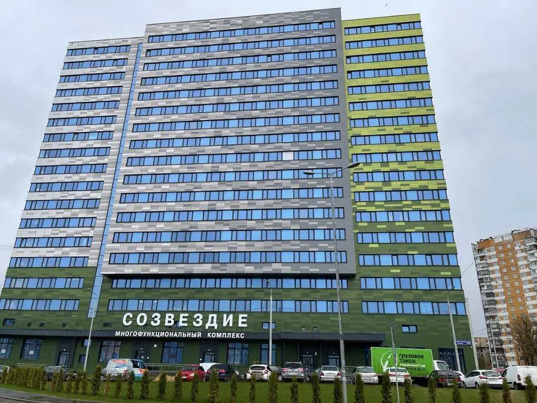 Королев: СolorApartments. Панорамный комфорт