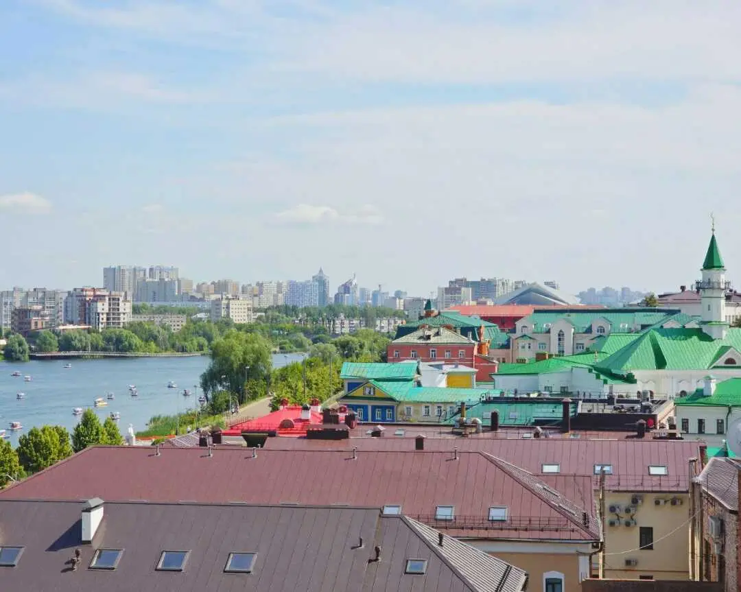 Казань: Двухкомнатная на Татарстана