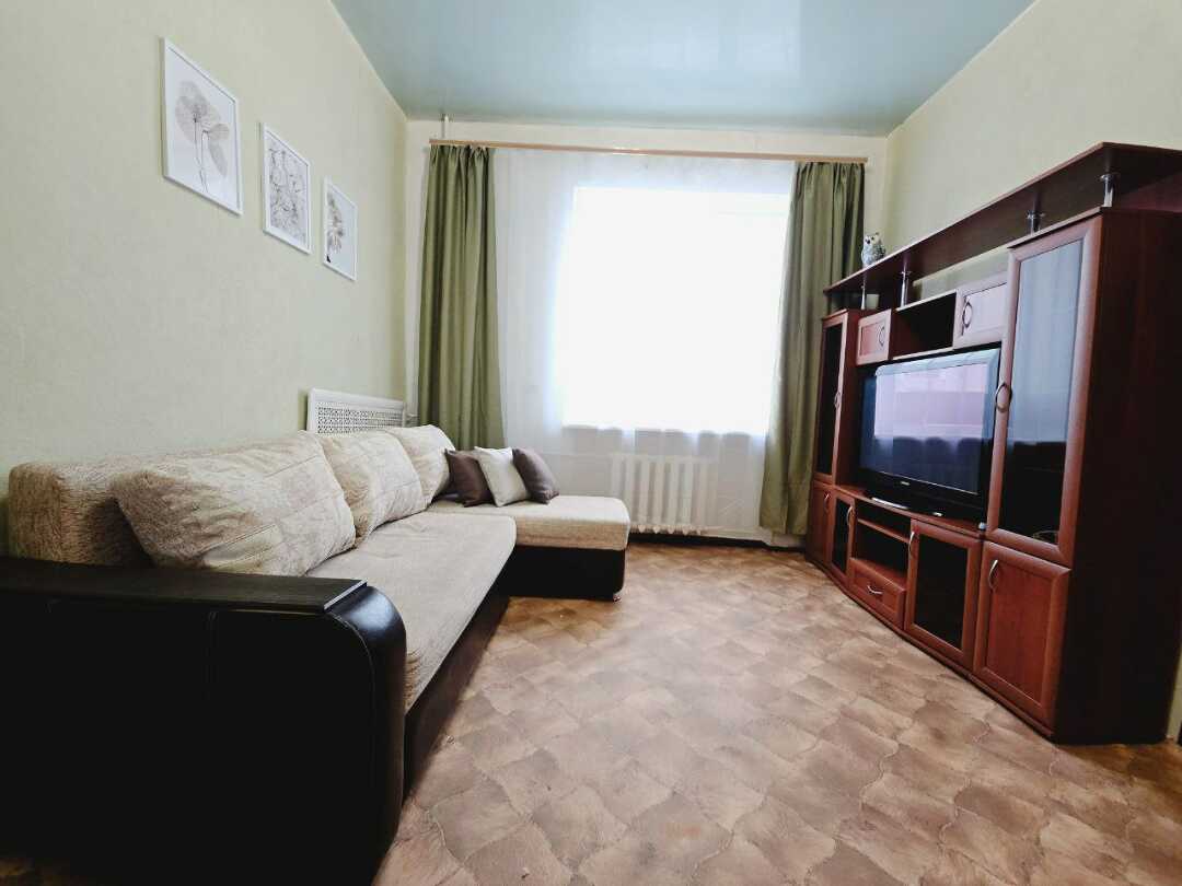Казань: Двухкомнатная на Татарстана