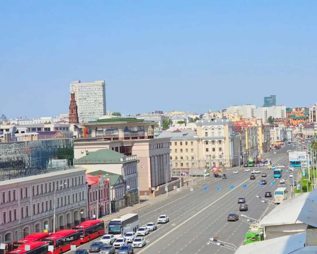 Казань: Двухкомнатная на Татарстана