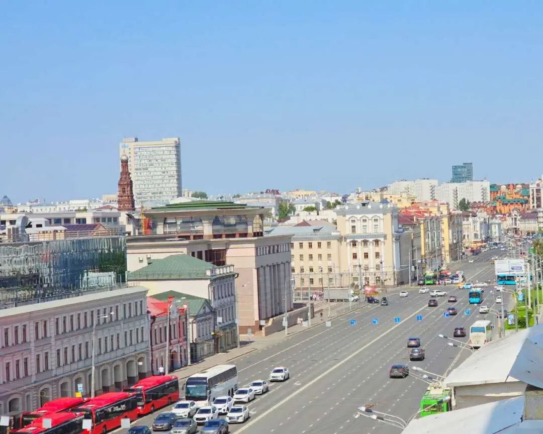 Казань: Двухкомнатная на Татарстана