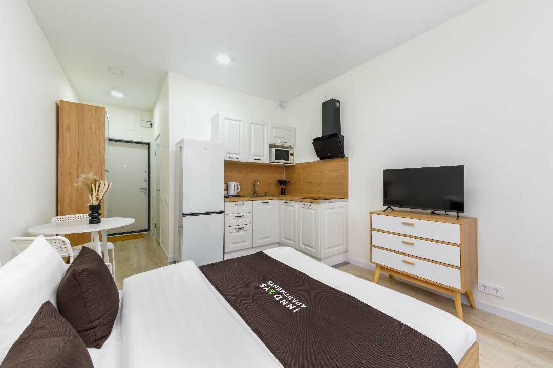 Москва: Inndays Apartments на Куприна
