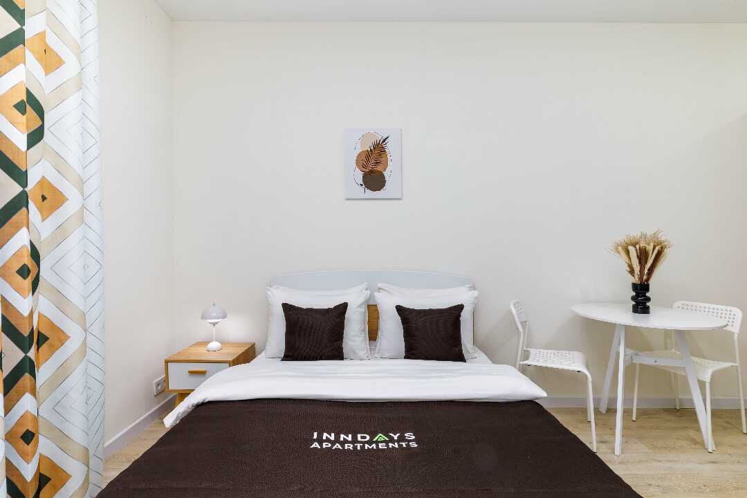 Москва: Inndays Apartments на Куприна