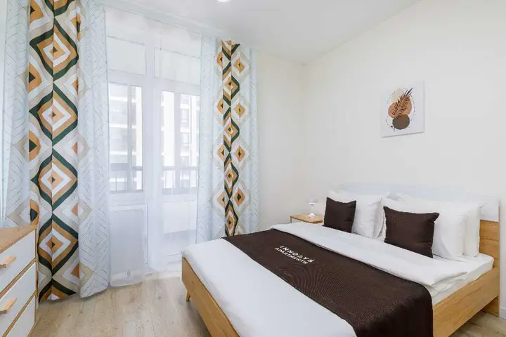 Москва: Inndays Apartments на Куприна