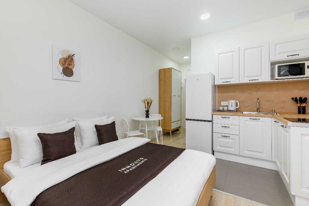 Москва: Inndays Apartments на Куприна