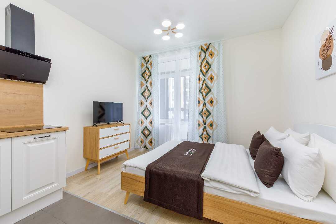 Москва: Inndays Apartments на Куприна