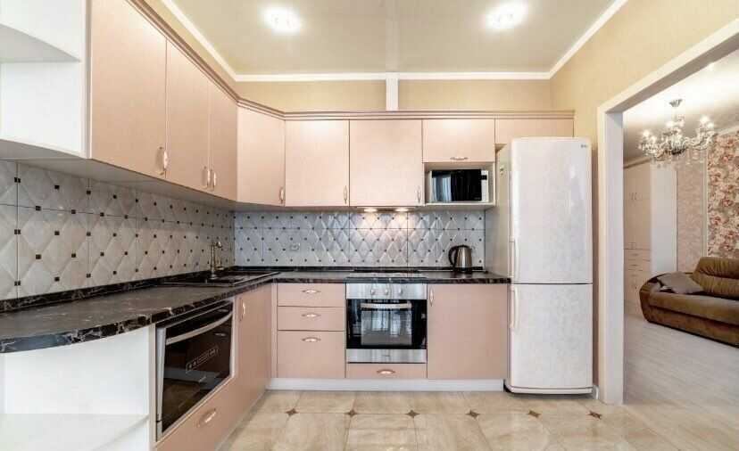 Краснодар: Квартира на Совхозной улице 1к7