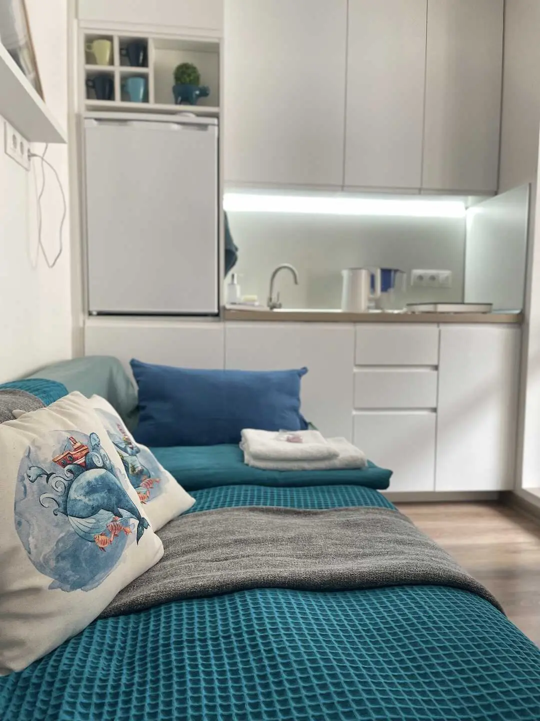 Одинцово: Студия для одного Sea room Этника от smartcube.space