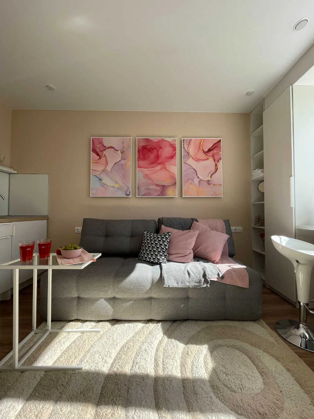 Одинцово: Студия для двоих Rose room от smartcube.spase