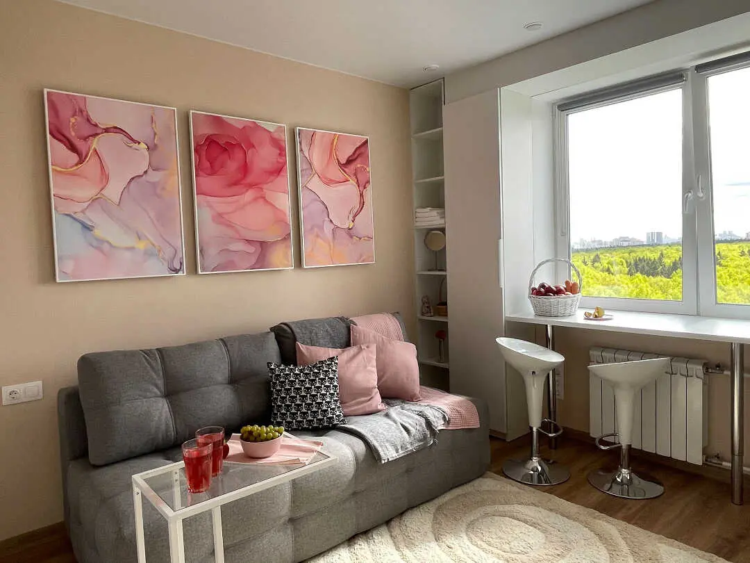 Одинцово: Студия для двоих Rose room от smartcube.spase