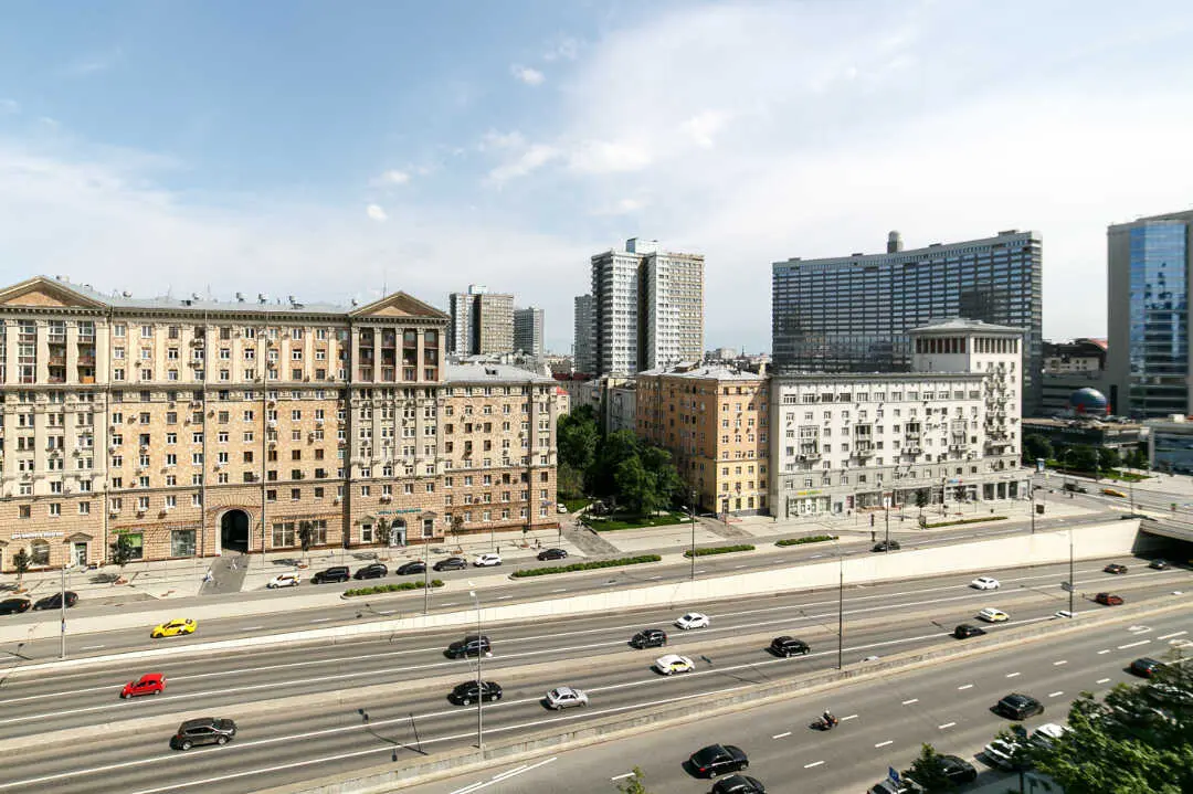Москва: Люксовая и видовая квартира в элитном доме