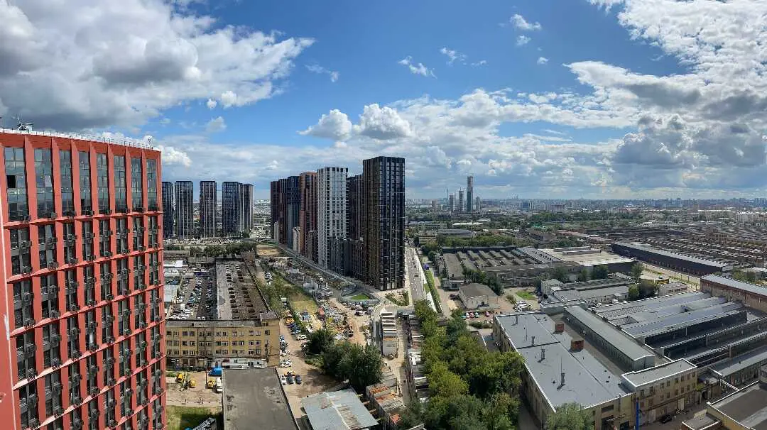 Москва: Квартира на Новоостаповской 20