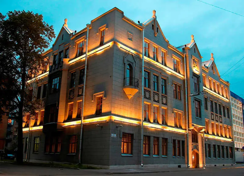 Санкт-Петербург: Отель Lancaster Court