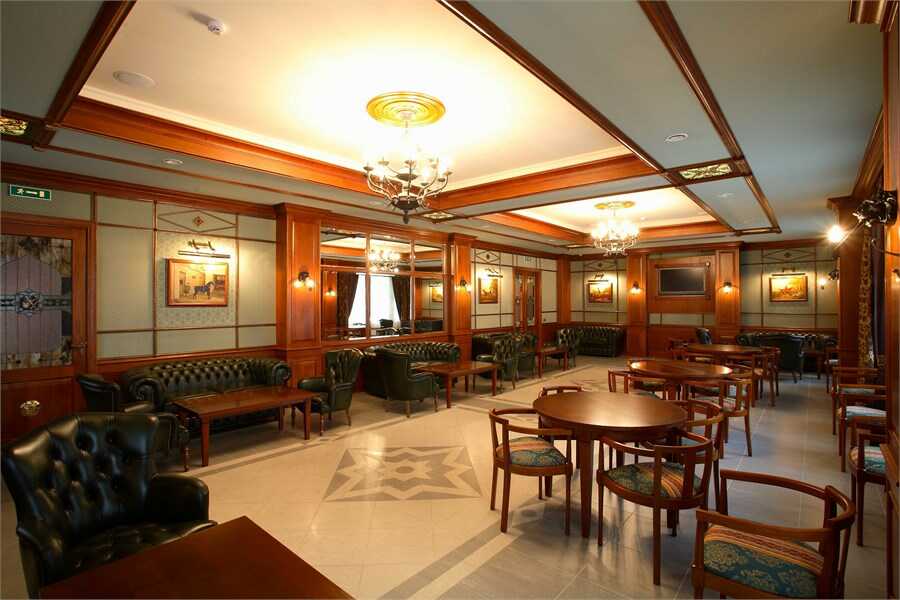 Санкт-Петербург: Отель Lancaster Court