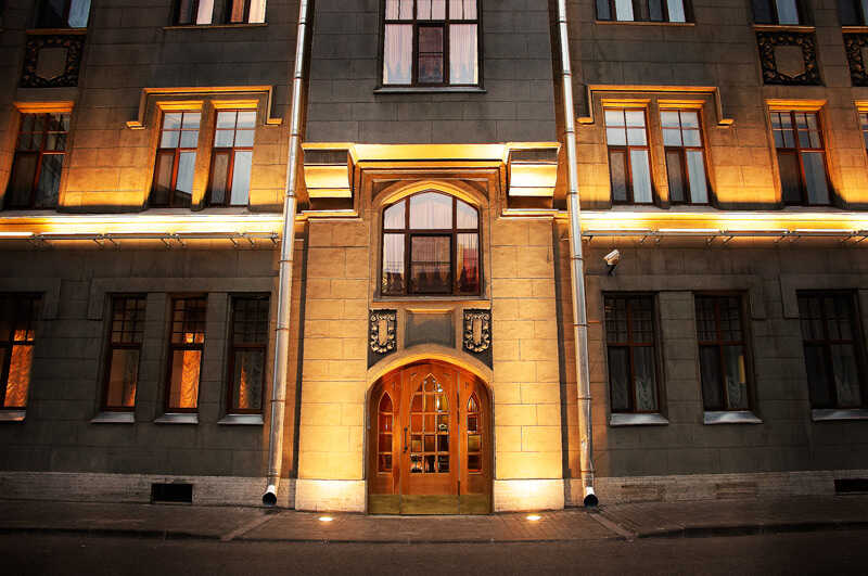 Санкт-Петербург: Отель Lancaster Court