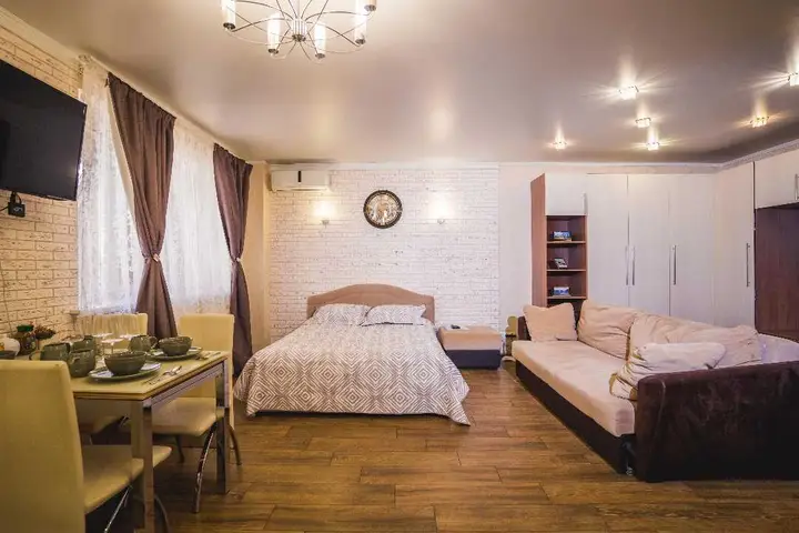Воронеж: Апартаменты "Atlant Apartments 76"