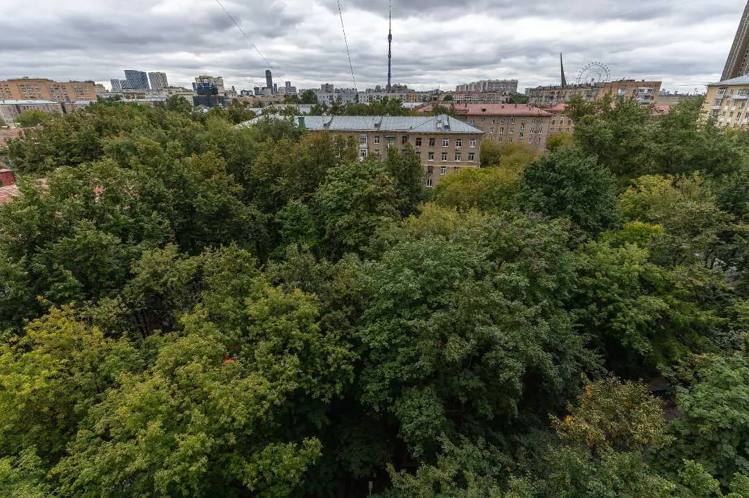 Москва: Рядом с ВДНХ 1-комнатная квартира с кондиционером