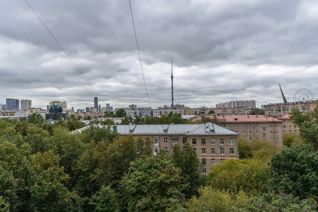Москва: Рядом с ВДНХ 1-комнатная квартира с кондиционером