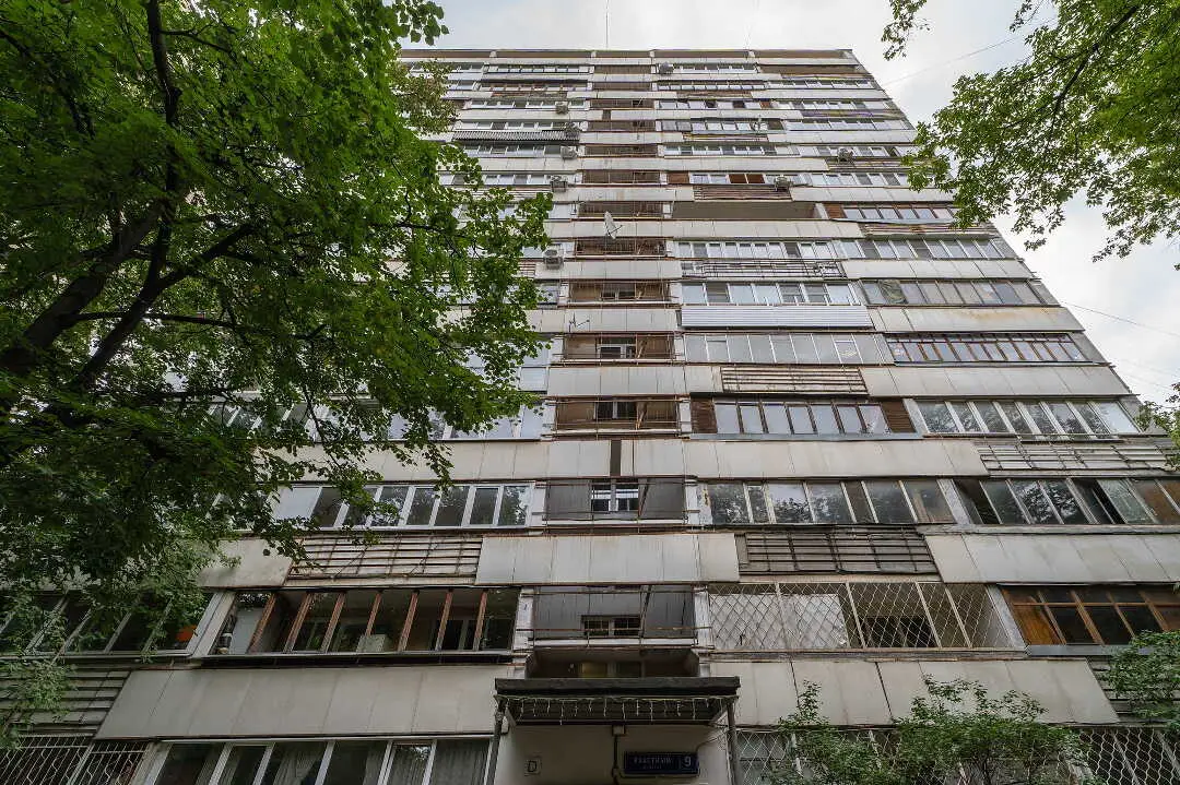 Москва: Рядом с ВДНХ 1-комнатная квартира с кондиционером