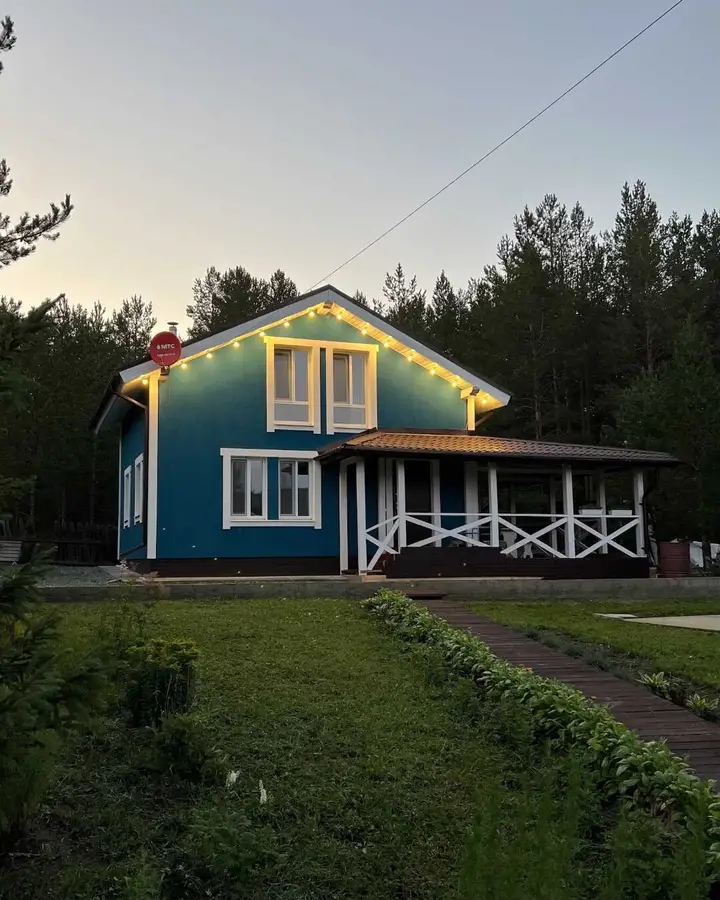 Уралец: Дом у Горы Белой + сауна