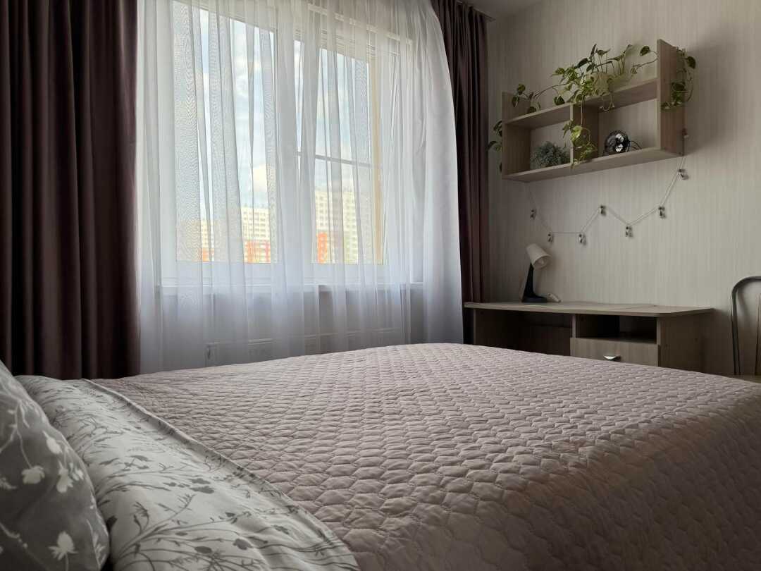 Нижний Новгород: Квартира на 6 гостей, Цветочная улица, 13