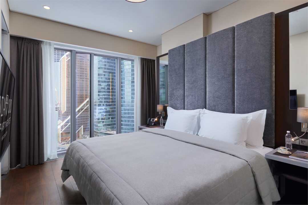 Москва: Апарт-отель Даймонд Москва-Сити (Diamond Apartments)