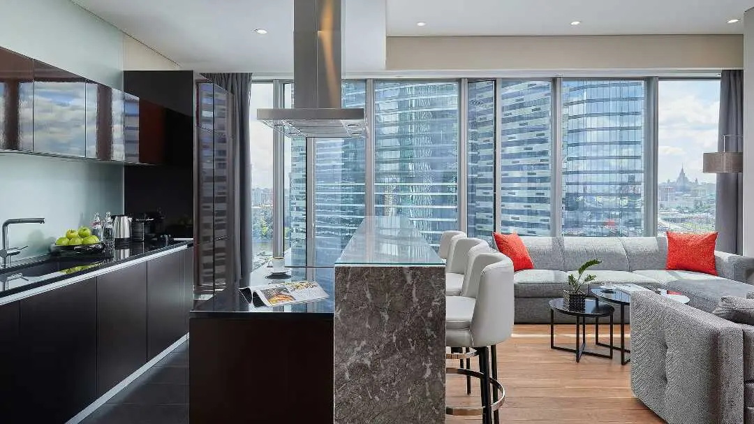 Москва: Апарт-отель Даймонд Москва-Сити (Diamond Apartments)