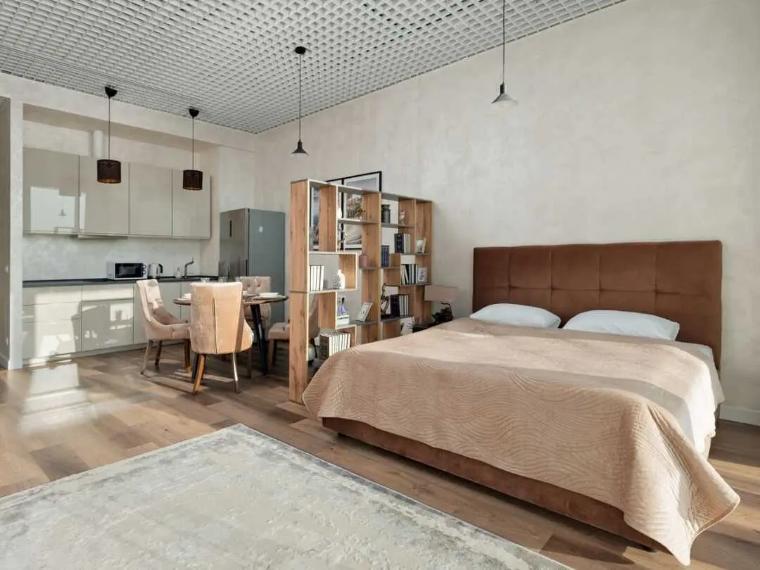 Москва: Уютнaя студия Neva Shedar
