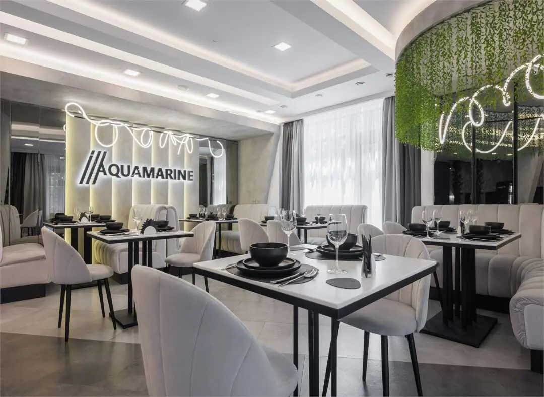 Курск: Aquamarine Hotel&Spa (Аквамарин)