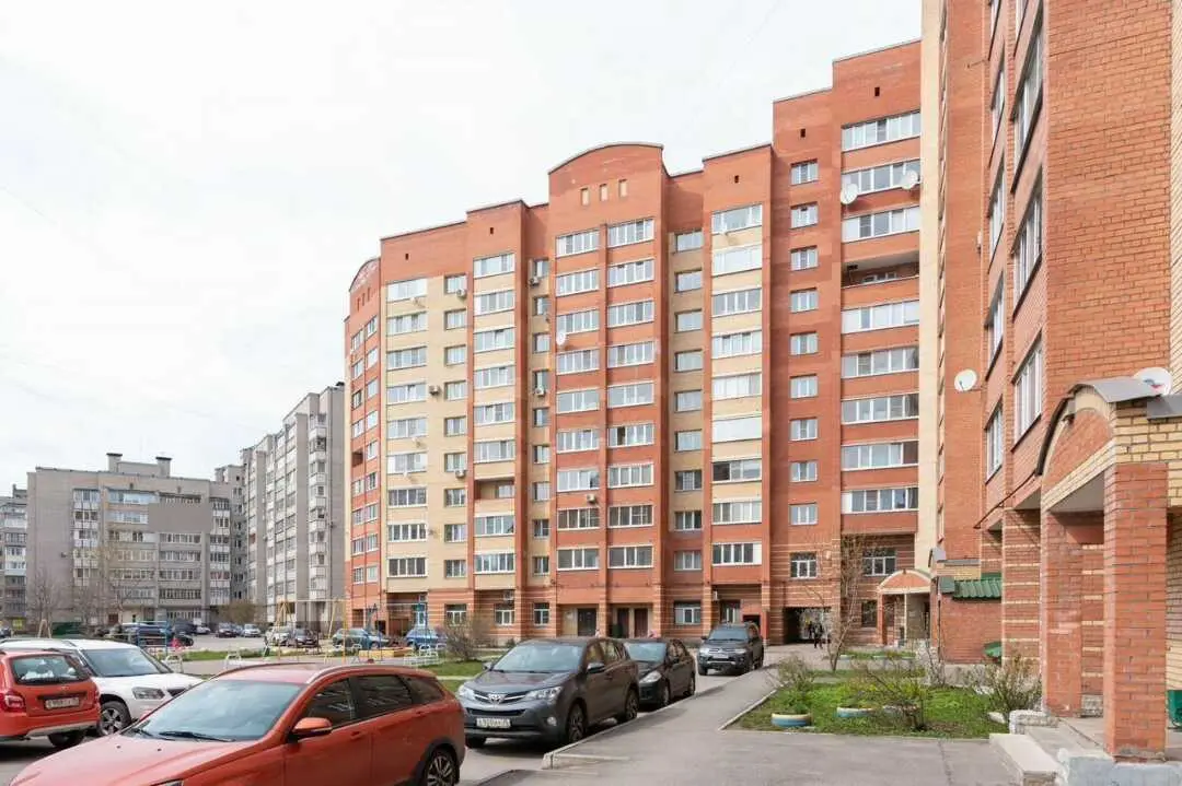 Череповец: Квартира на Первомайской 45
