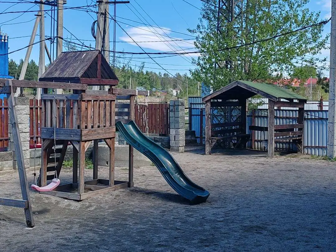 Зеленая Поляна: Студия в Гранд шале
